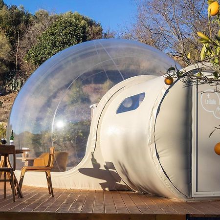 La Bulle Hotell Cómpeta Eksteriør bilde